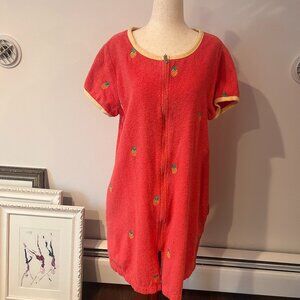 Vintage Terrycloth Coverup or Housecoat
